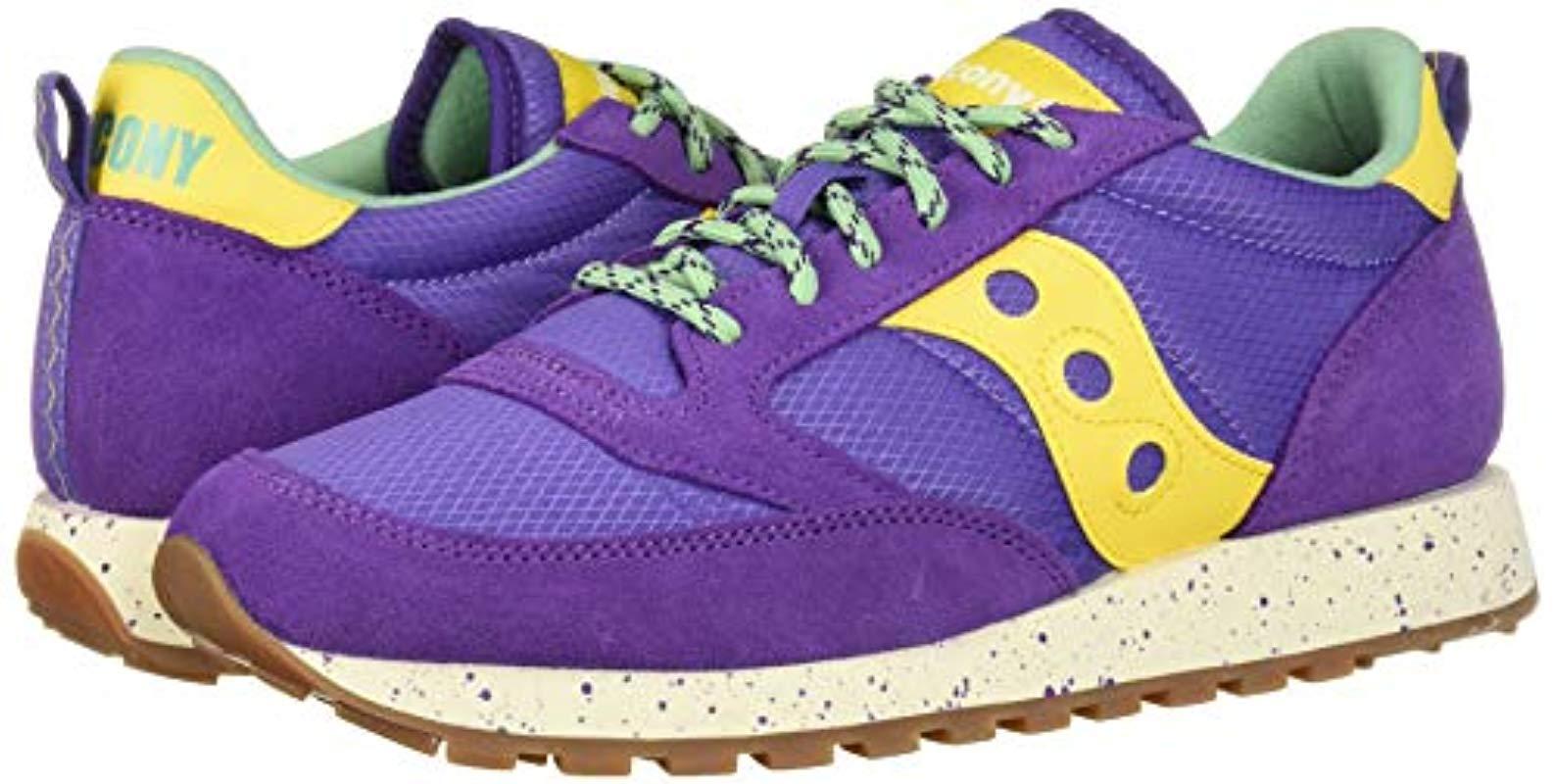 saucony purple