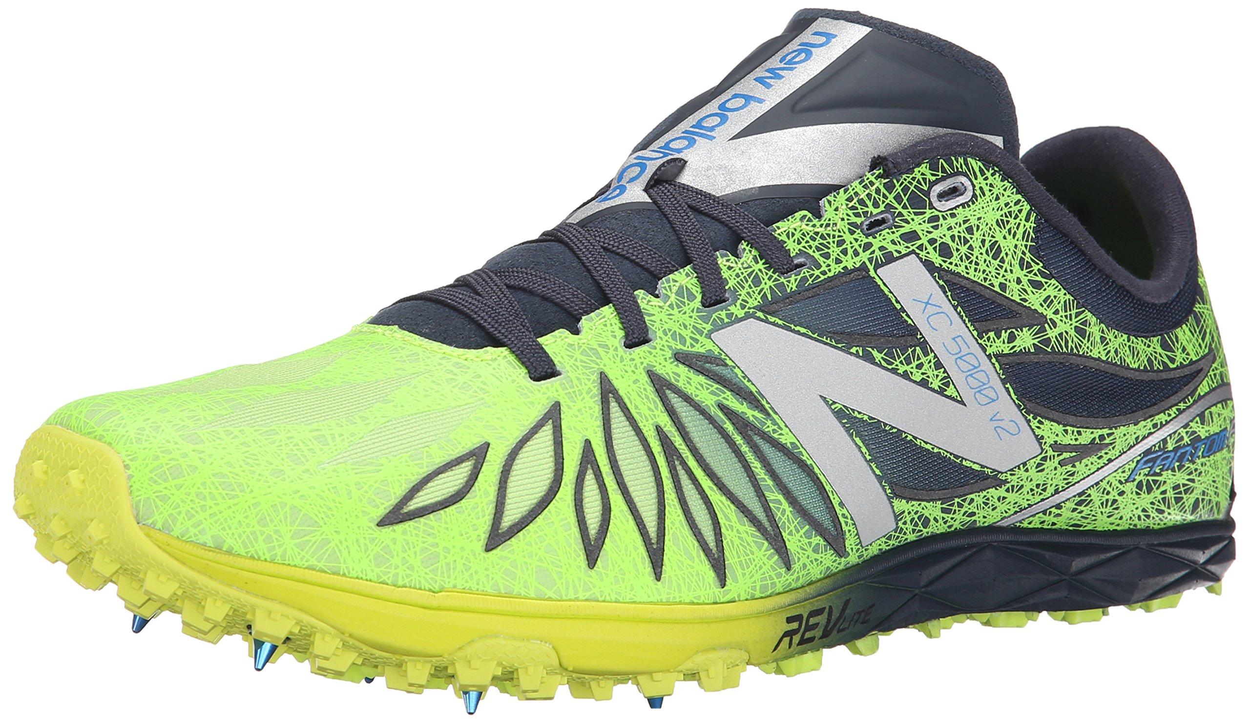 New Balance Cross Country 5000 V2 Spike Running Shoe in Yellow/Black  (Green) for Men | Lyst