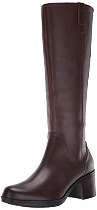 clarks knee boots