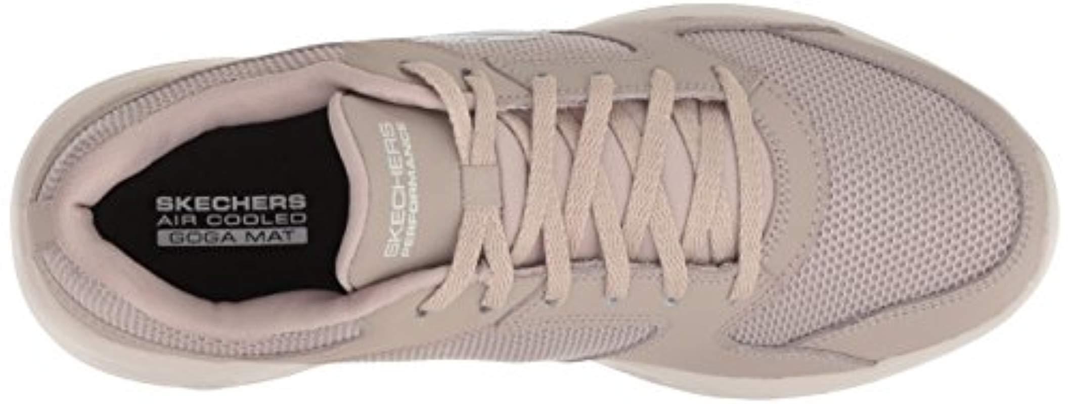 skechers go run 600 cyan