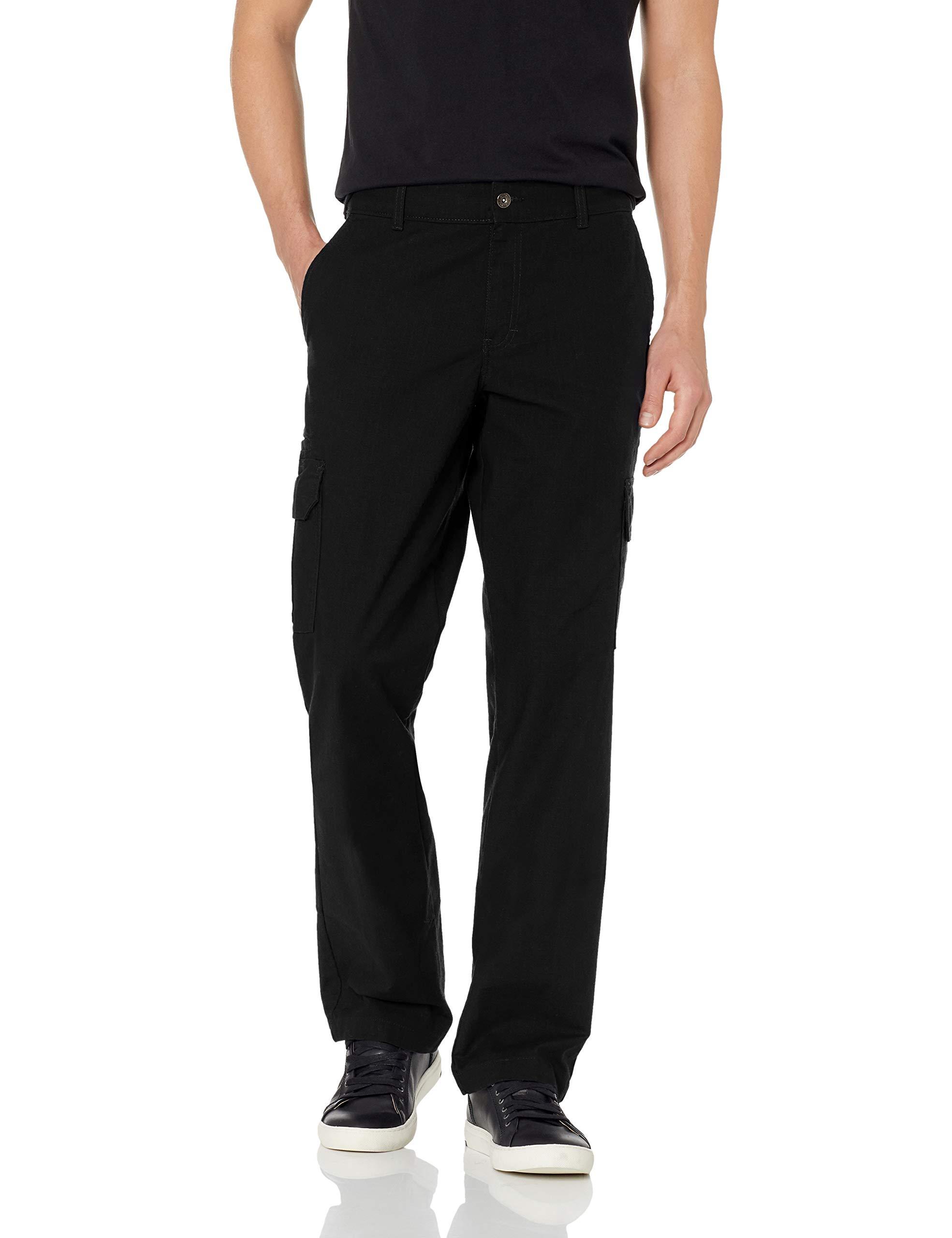 Dickies Synthetic Ripstop Cargo Pant Regular Straight Fit in Black for ...