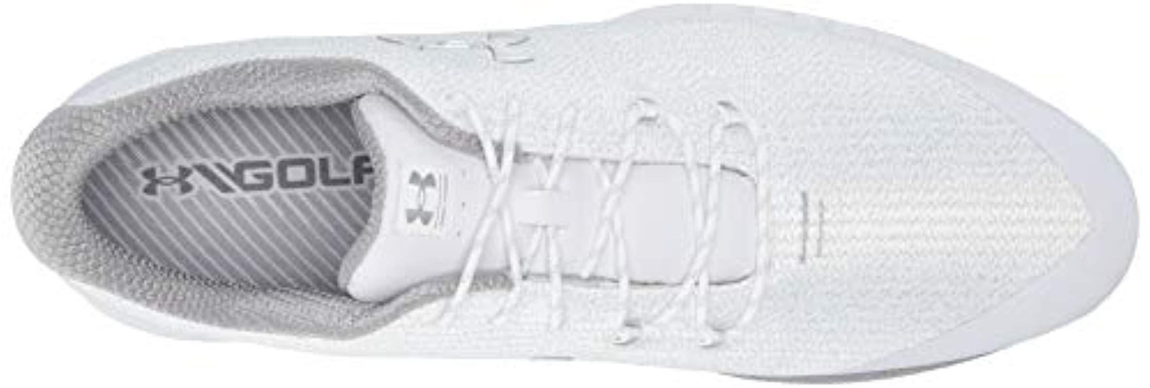 Under Armour Hovr Drive Woven Golf Shoe 
