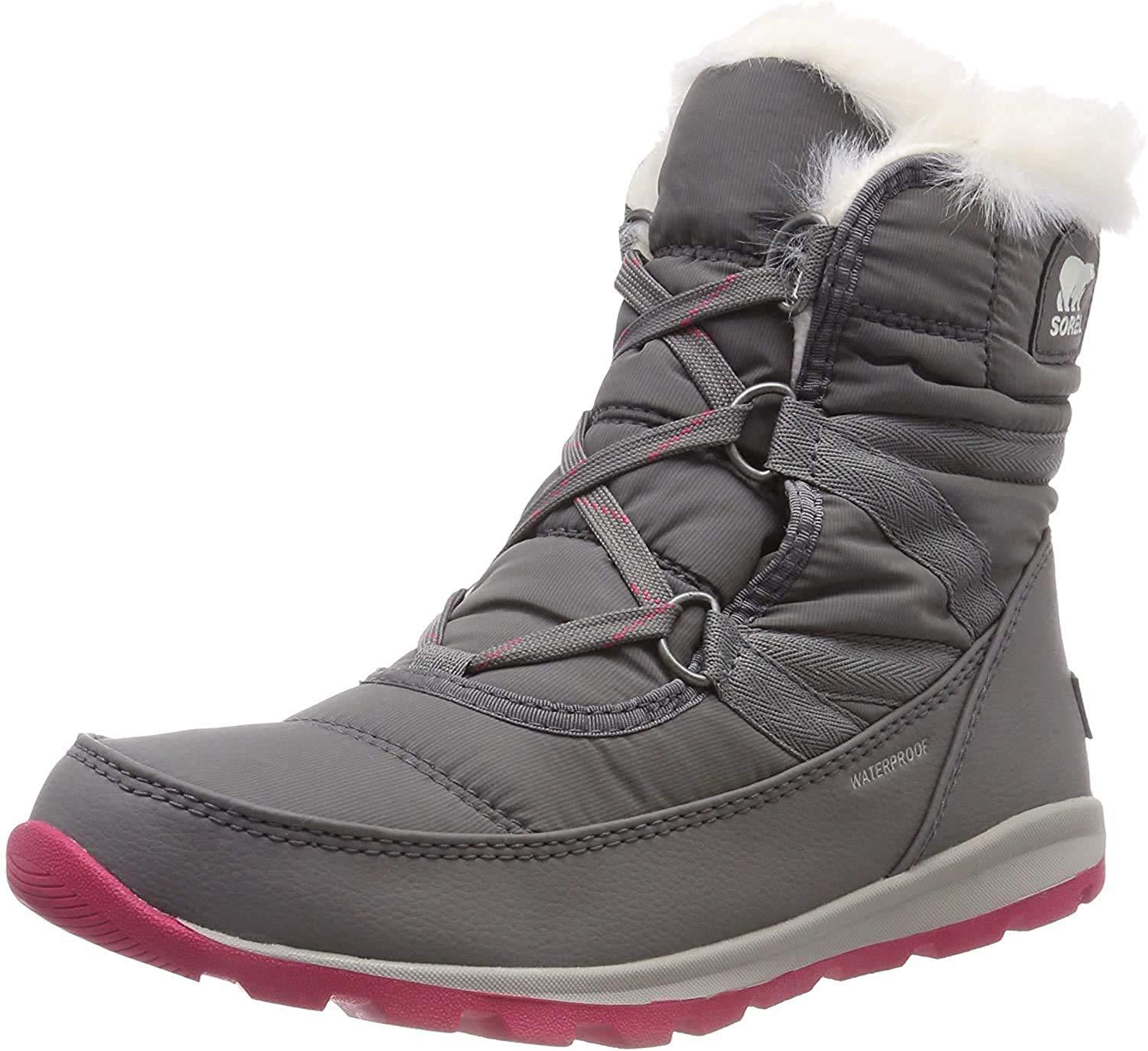 sorel women's whitney short lace boot boot