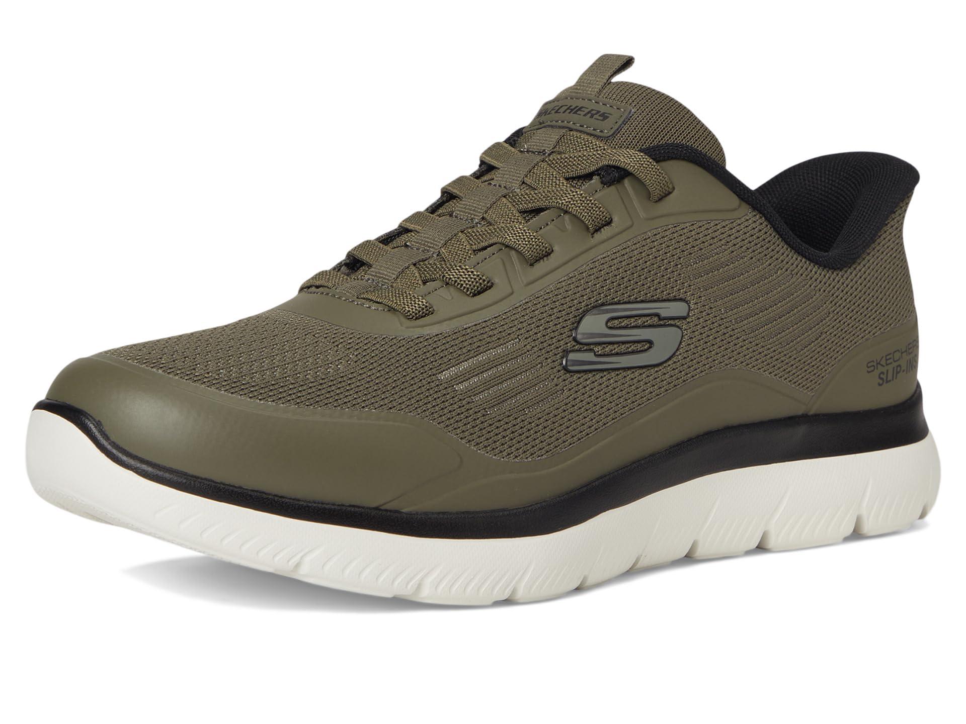 Amazon Skechers Skechers Burst Tr Mujer Olive Skechers Shoes