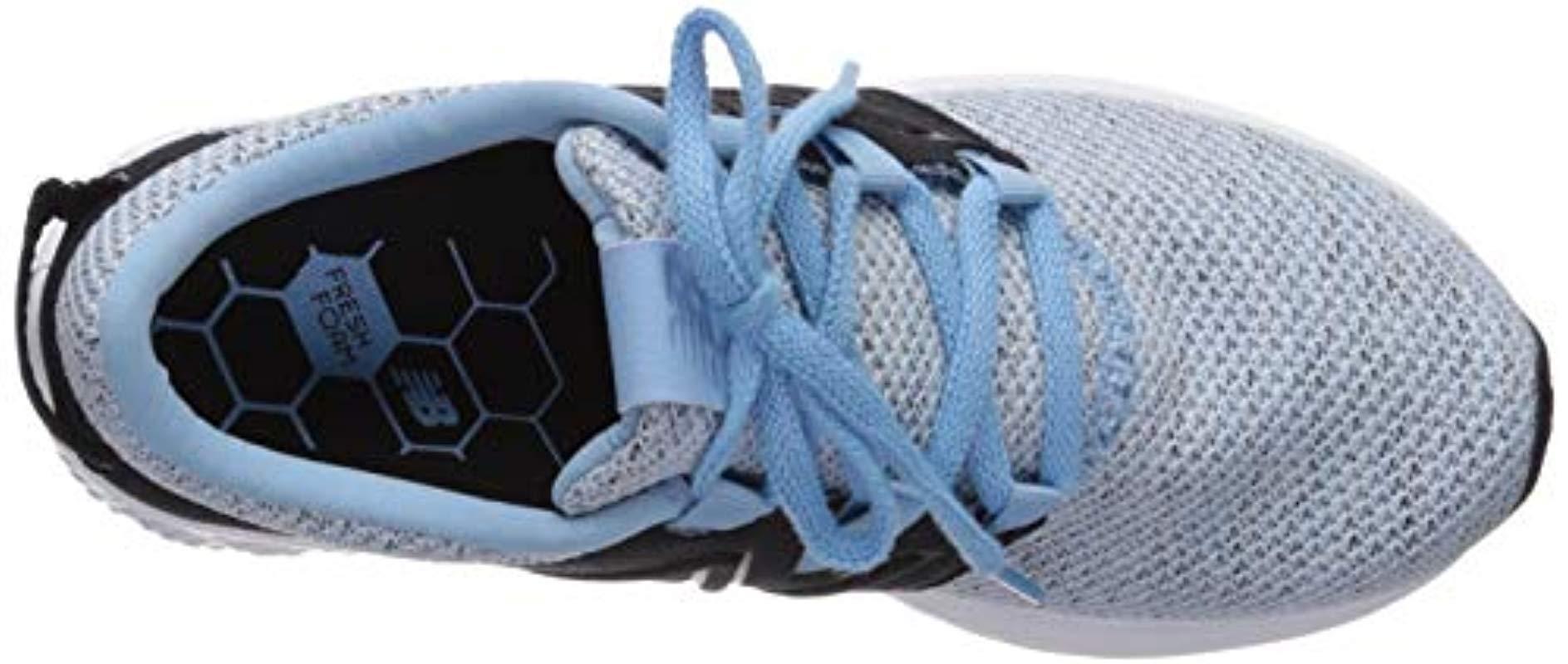 new balance women's vero racer v1 fresh foam sneaker
