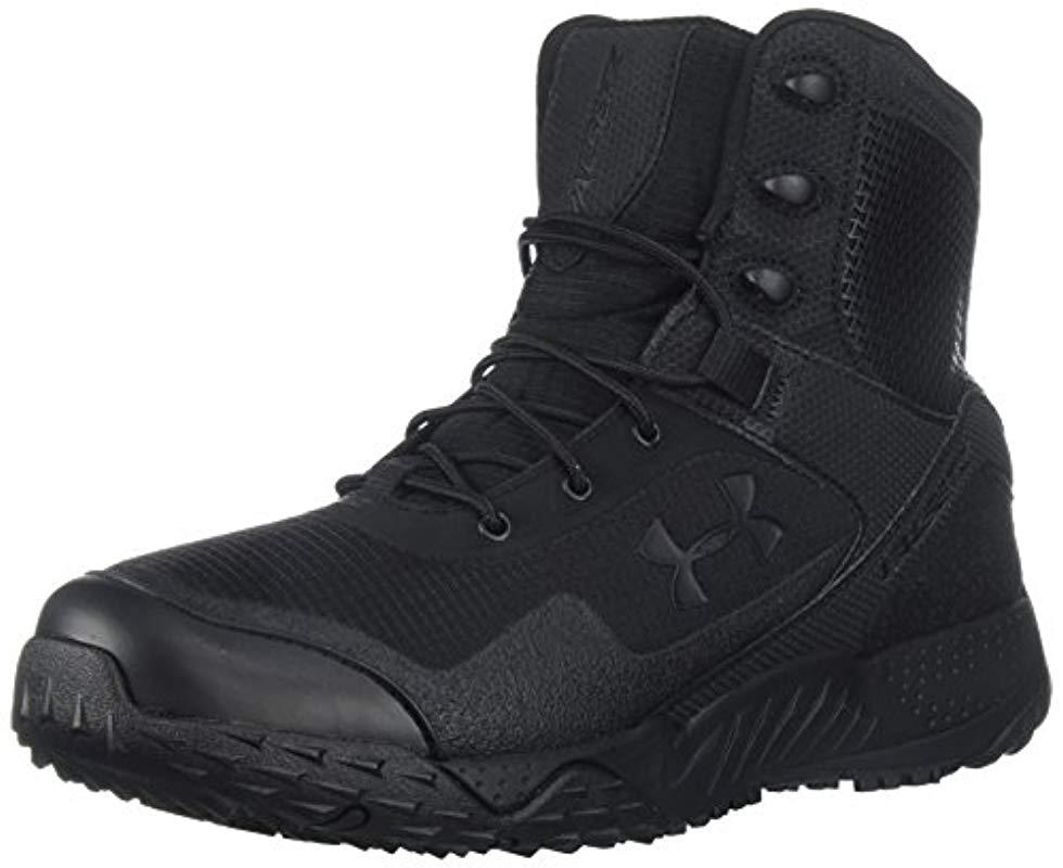 Under Armour Synthetic Valsetz Rts 1.5 Low Rise Hiking Boots in Black ...