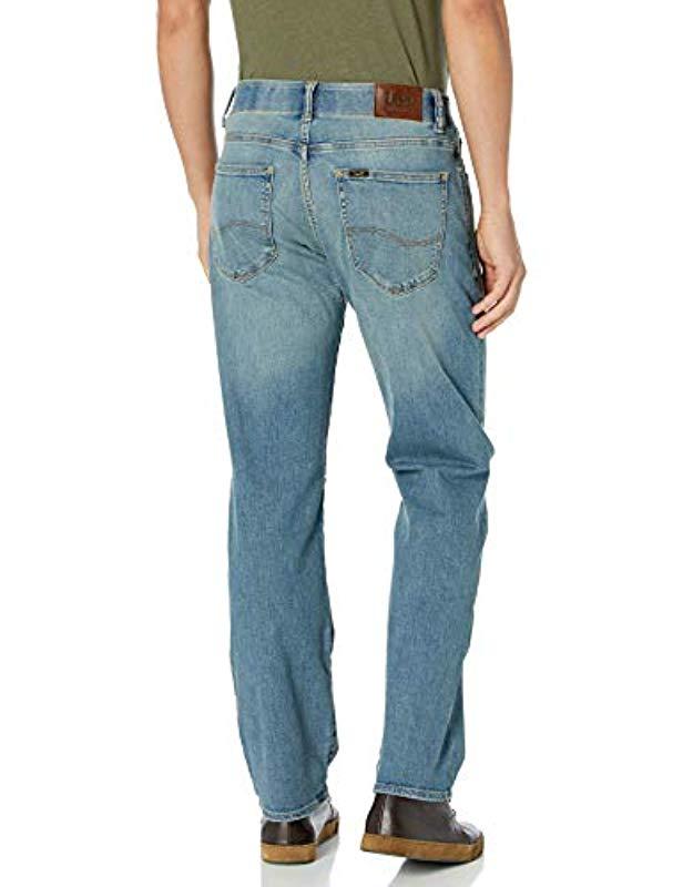 lee modern series extreme motion straight fit