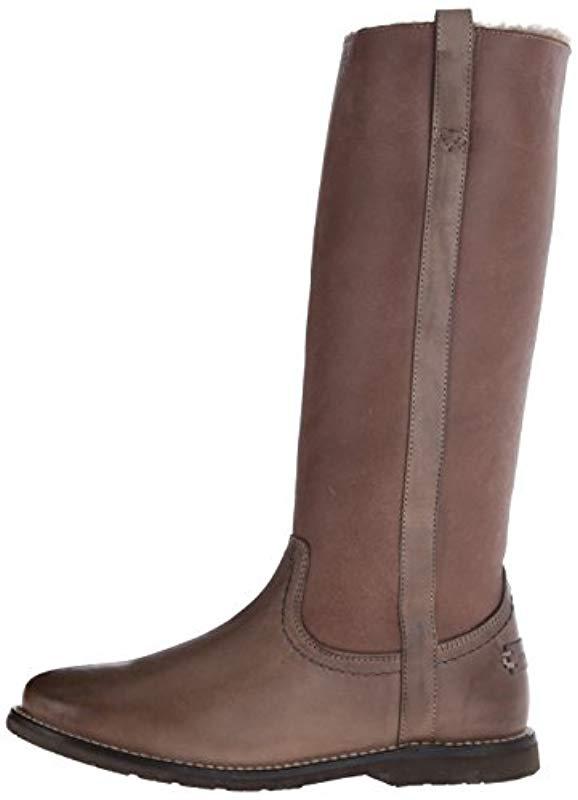 frye celia shearling