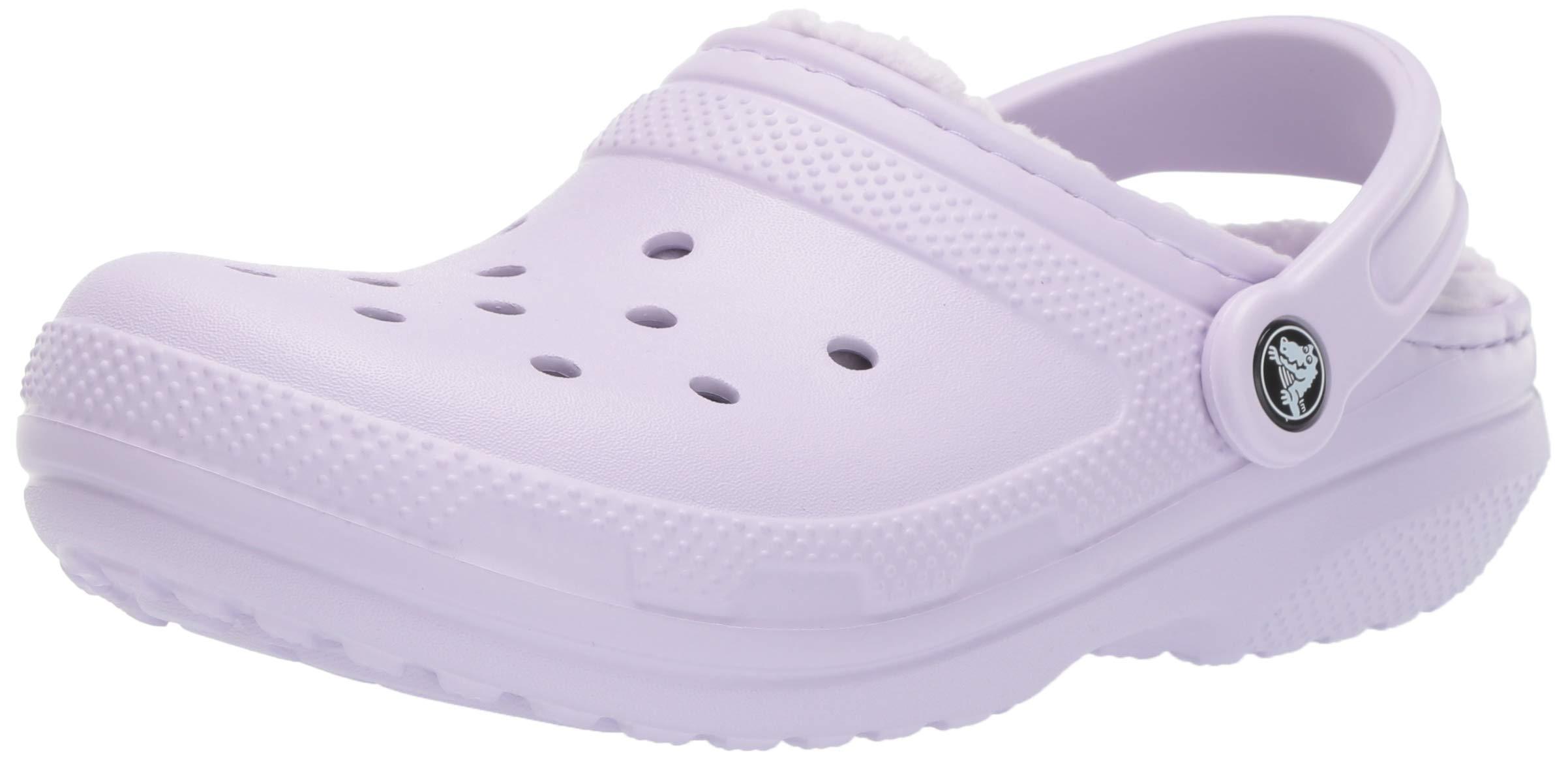 Crocs™ Classic Lined Clog Lavender in 