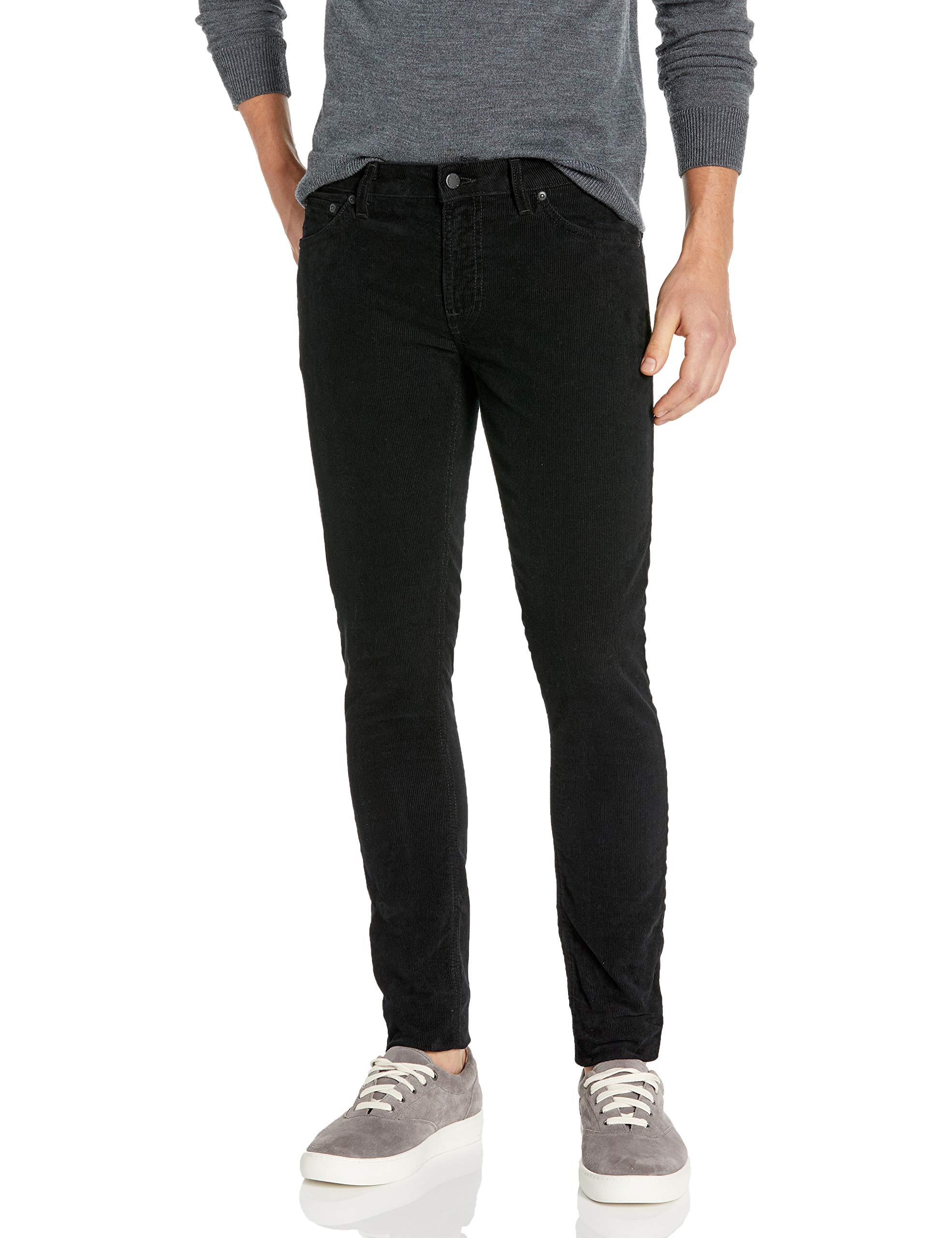 Nudie Jeans Cotton Adult's Skinny Lin Black Cord - Save 23% - Lyst