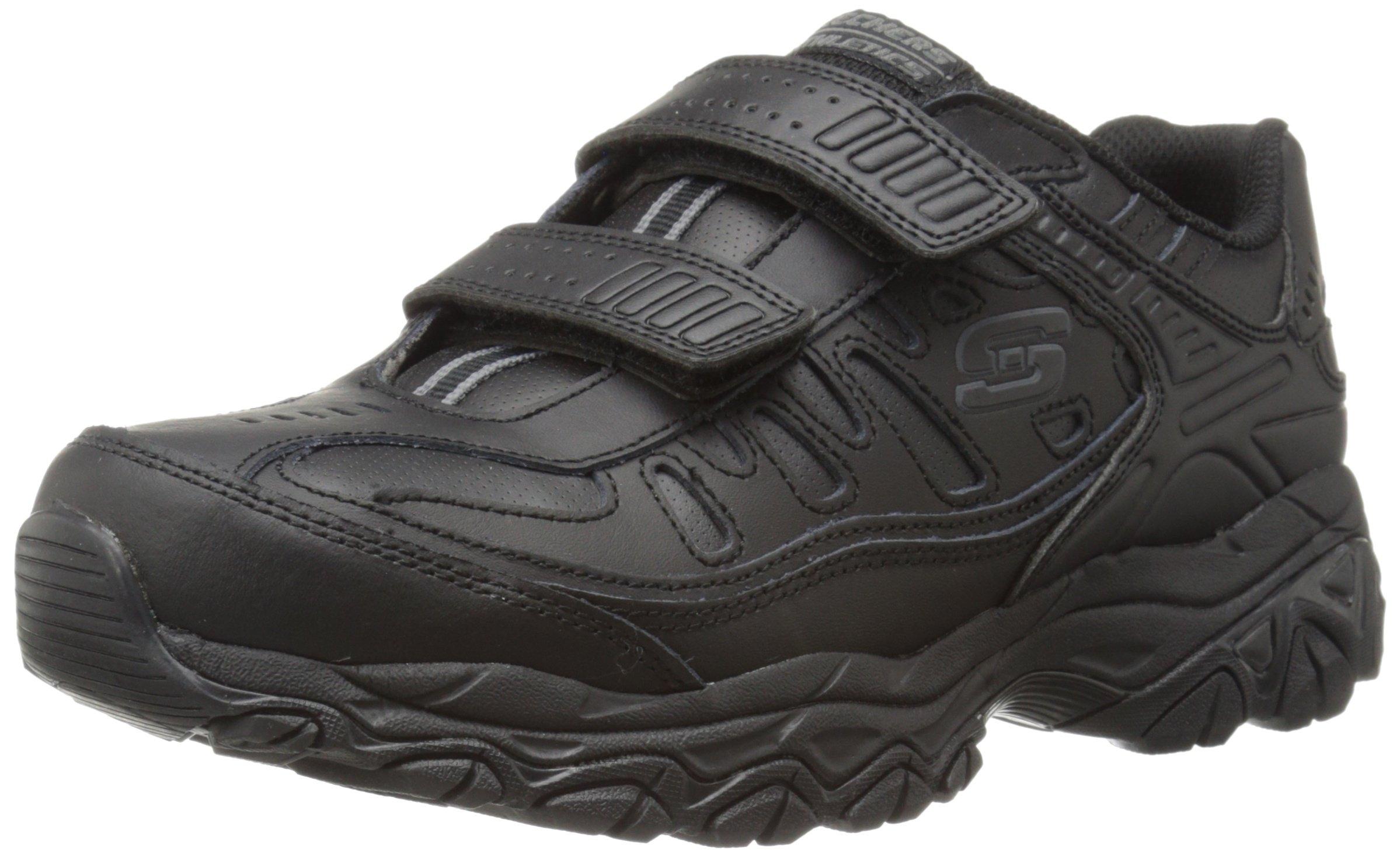 score ekstra medley Skechers Sport Afterburn Strike Memory Foam Velcro Sneaker in Black for Men  | Lyst