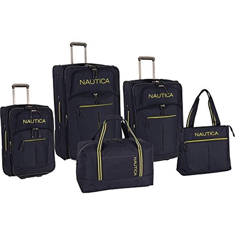 nautica luggage sets on sale
