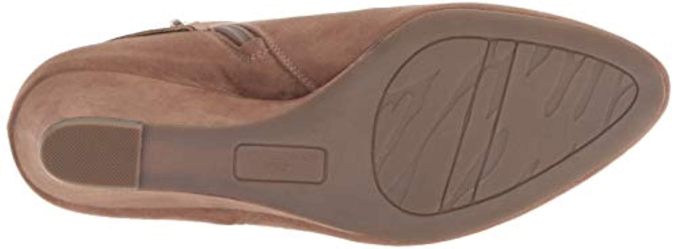 anne klein admina wedge bootie