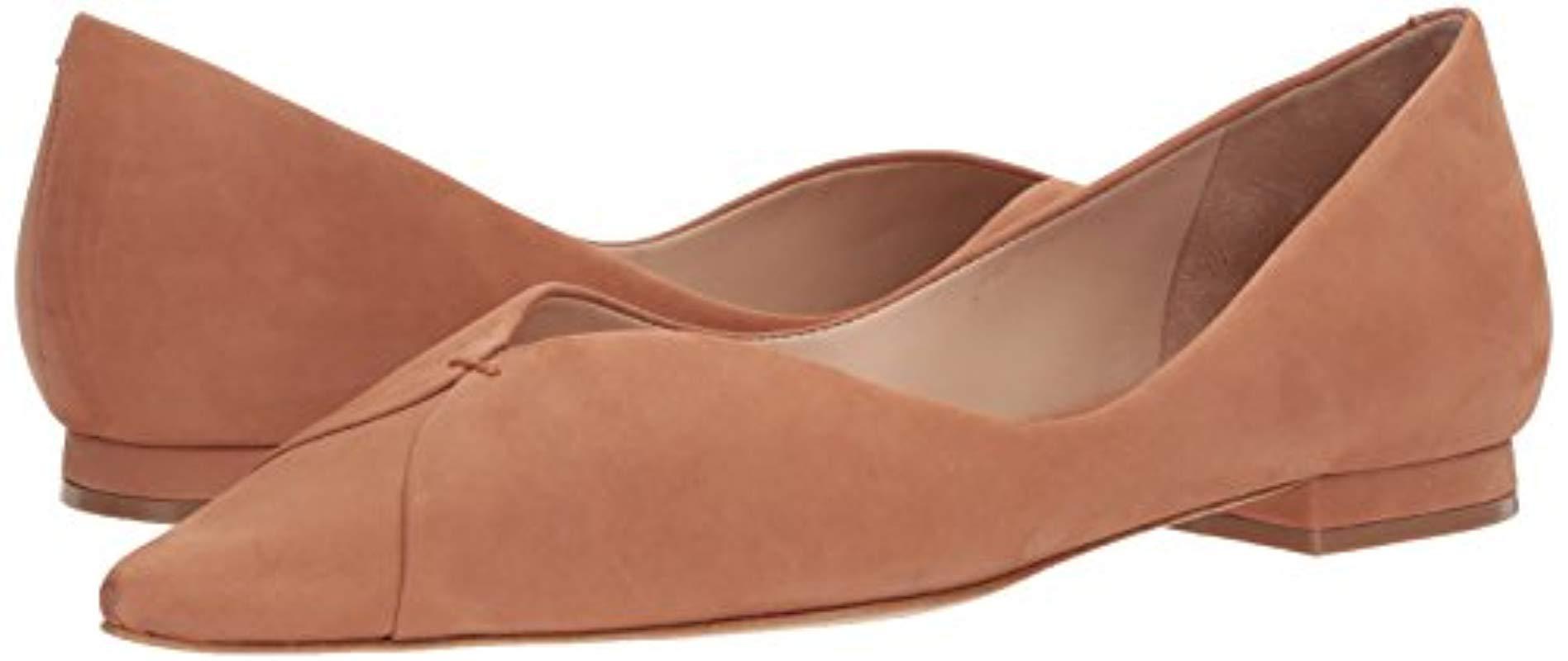 schutz ballet flat