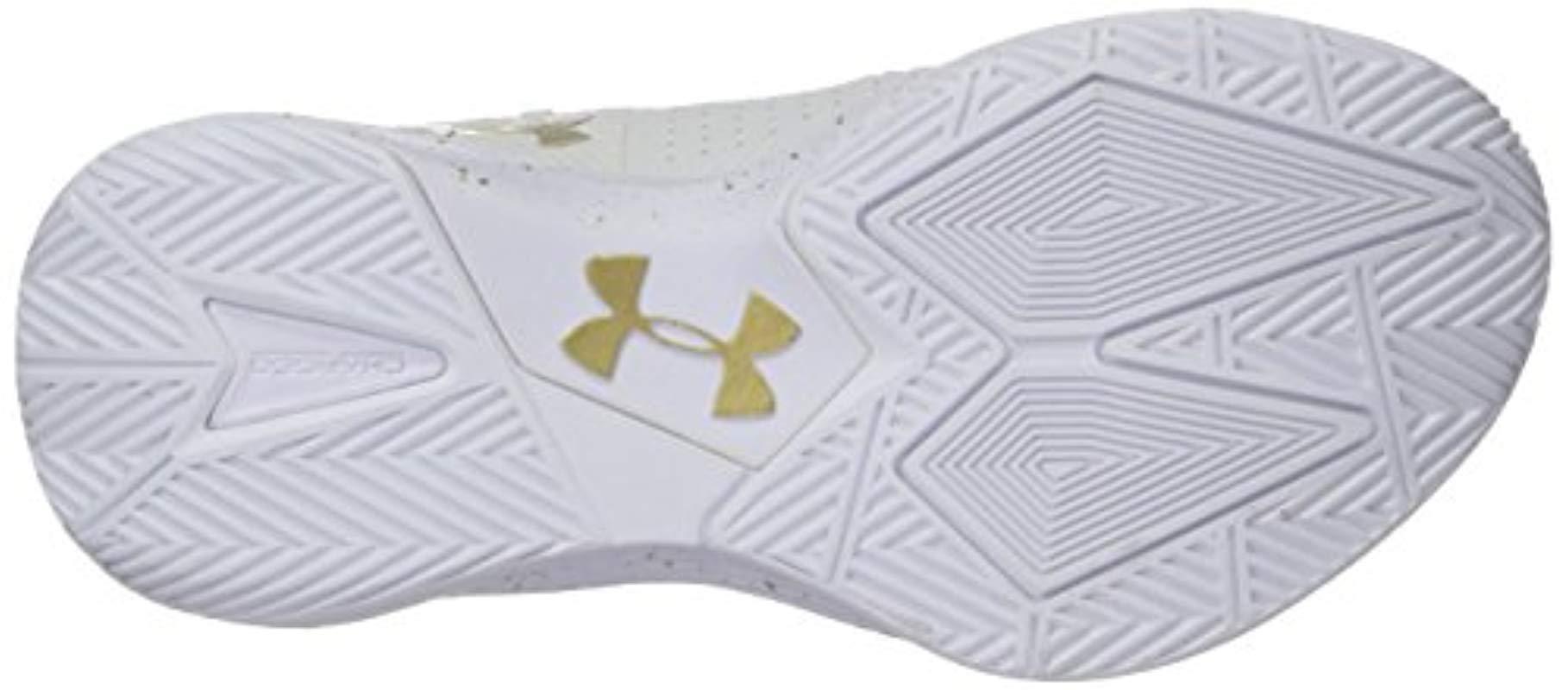 Under Armour Block City Volleyball Shoe in White Lyst