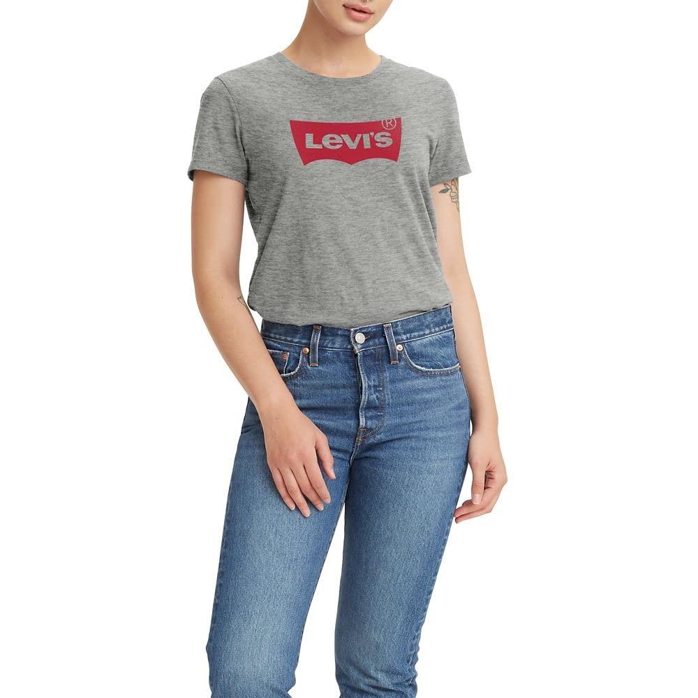 Levi's Perfect Tee-shirt in Blue | Lyst