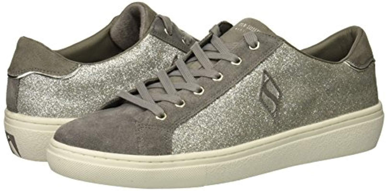 skechers street suede and sparkle