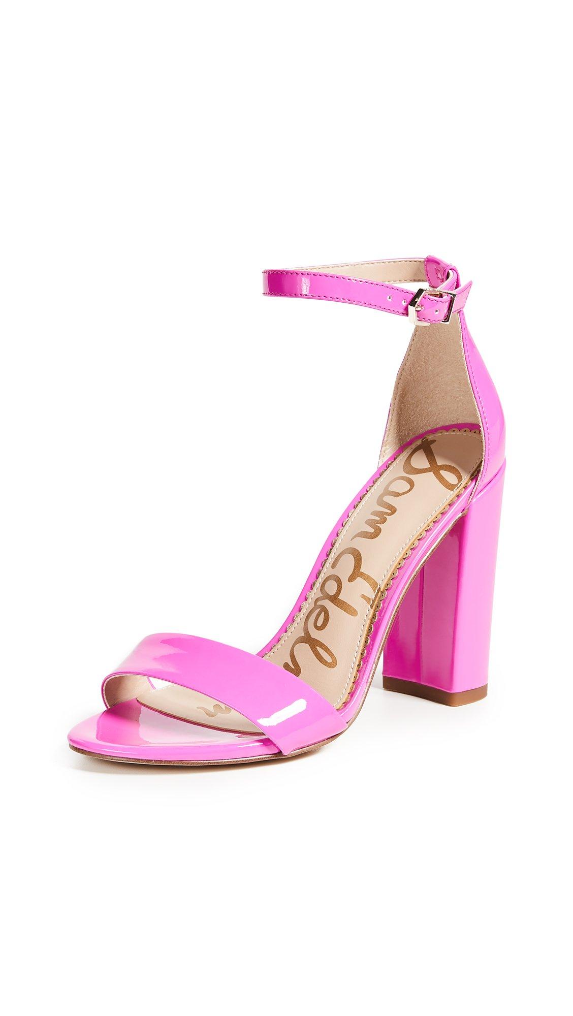 sam edelman neon fuchsia
