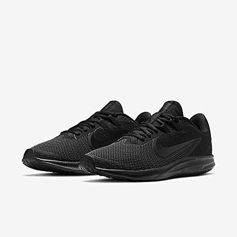 nike black downshifter 9