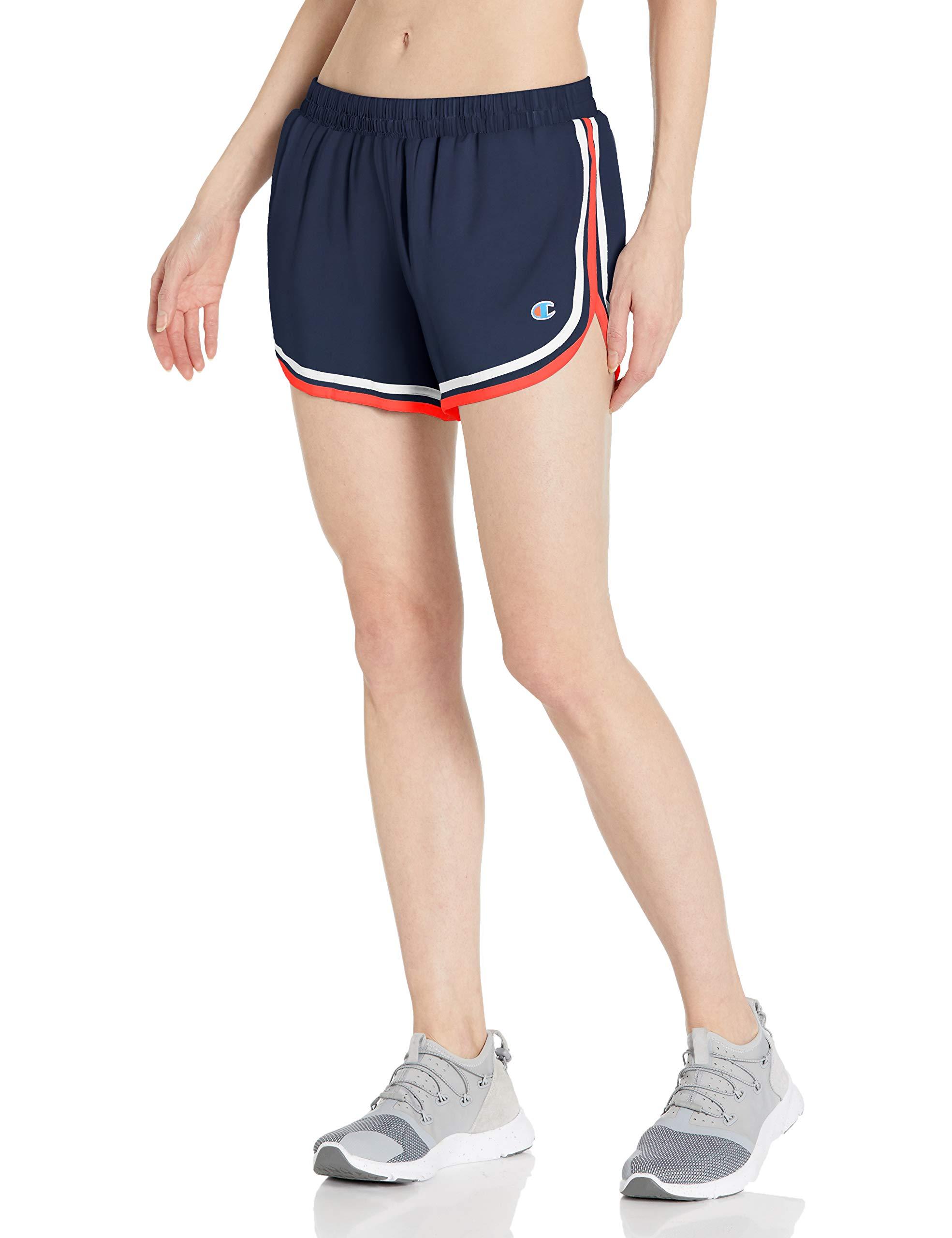 Champion , Moisture-wicking Varsity, Gym Shorts With Built-in Liner, 3.5",  Athletic Navy, X-large in Blue | Lyst