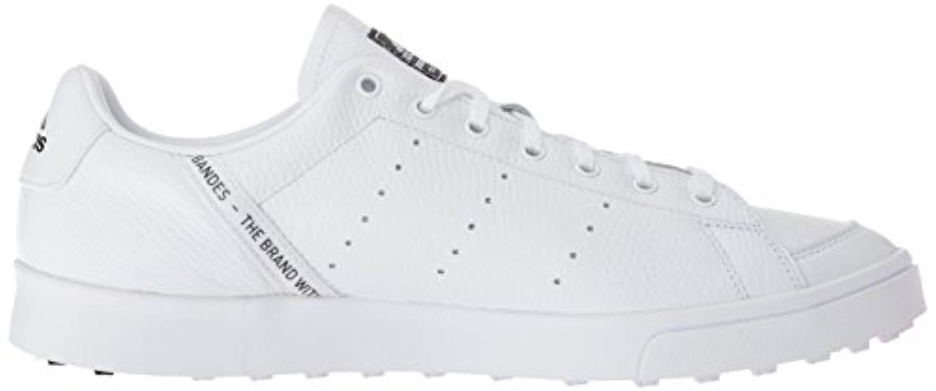 Adicross classic golf shoes top  core black/ftwr white