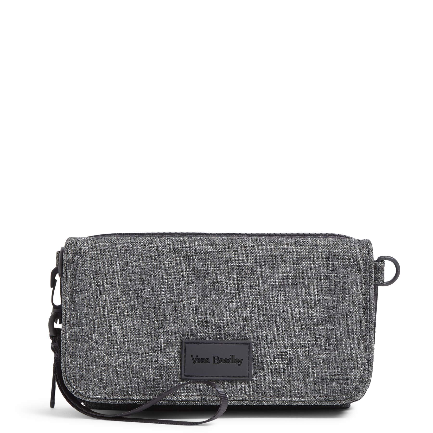 vera bradley gray crossbody