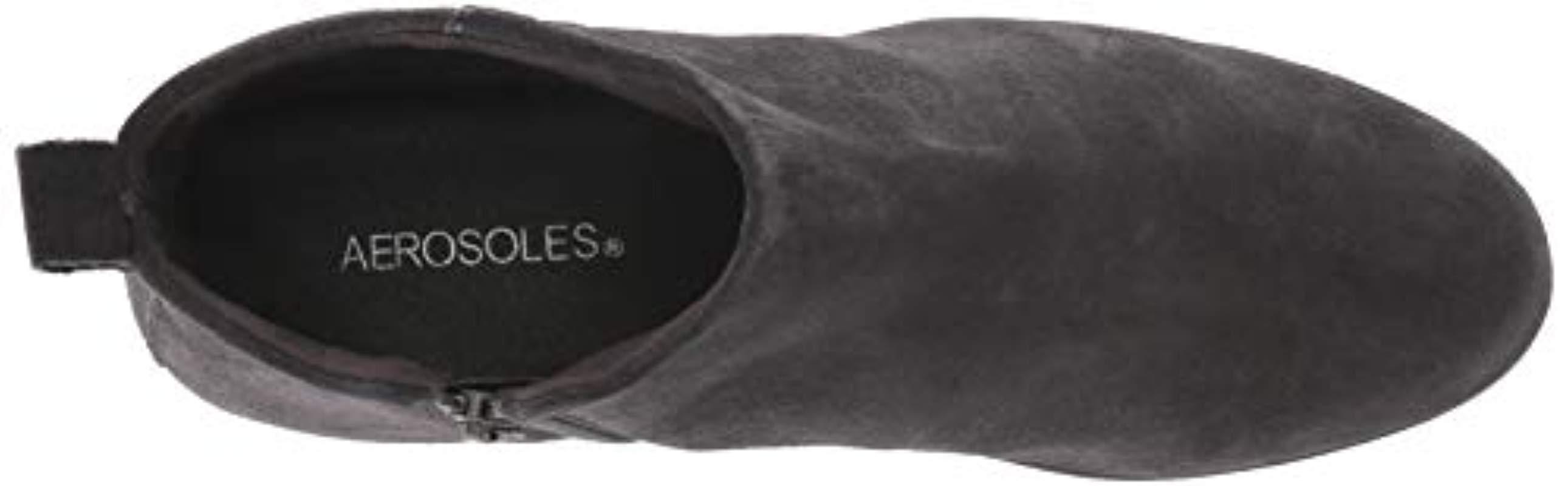 aerosoles step it up bootie