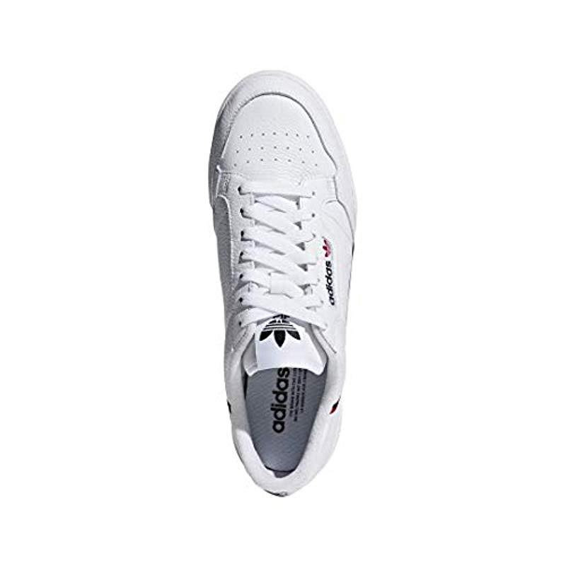 adidas originals men's continental 80 ballistic shoes
