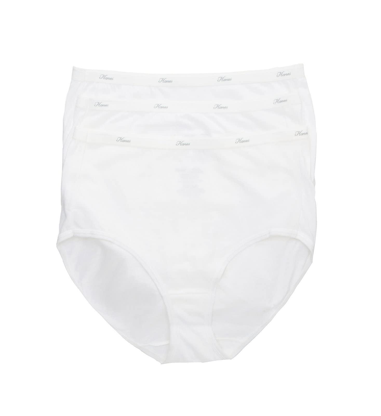 Hanes Panties Pack in White | Lyst