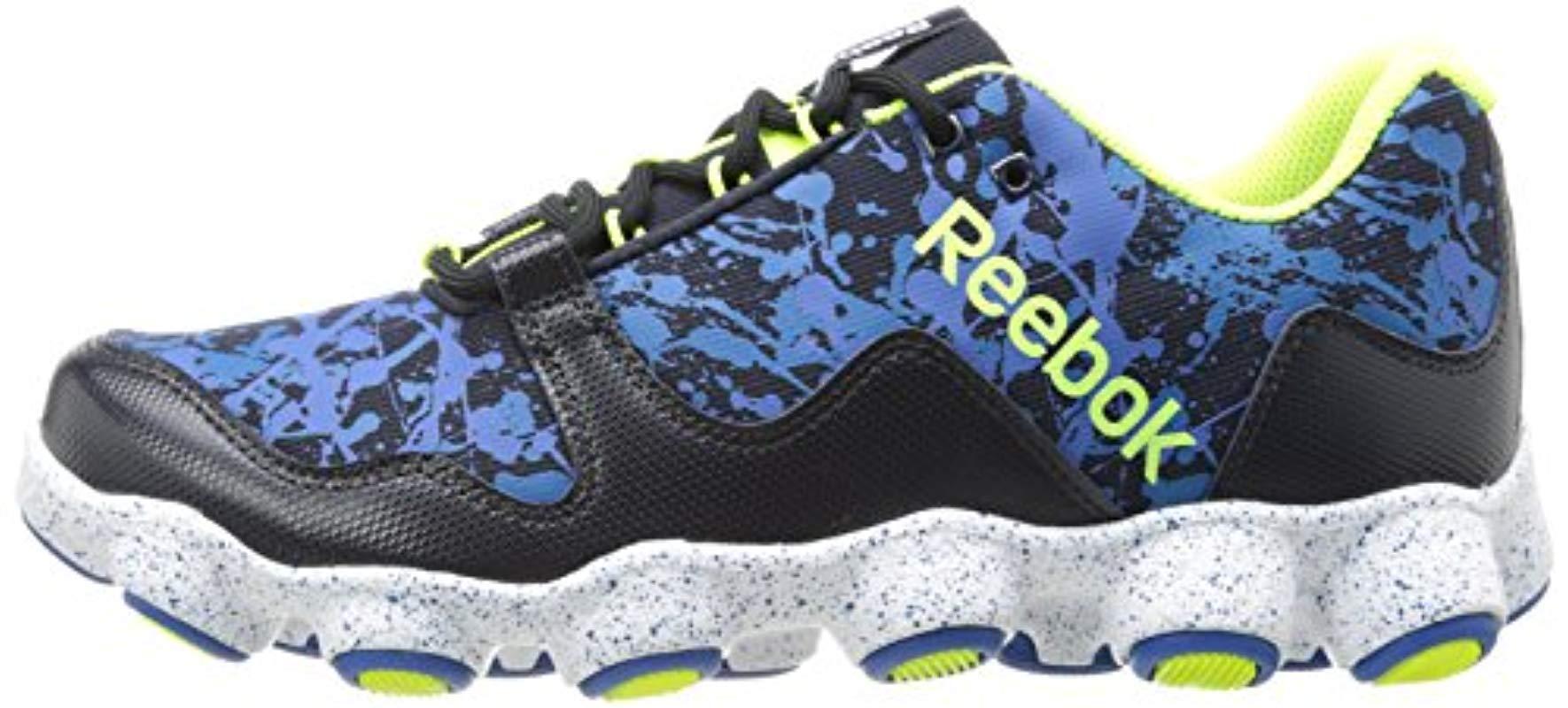 reebok men's atv19 ultimate polyester running shoes
