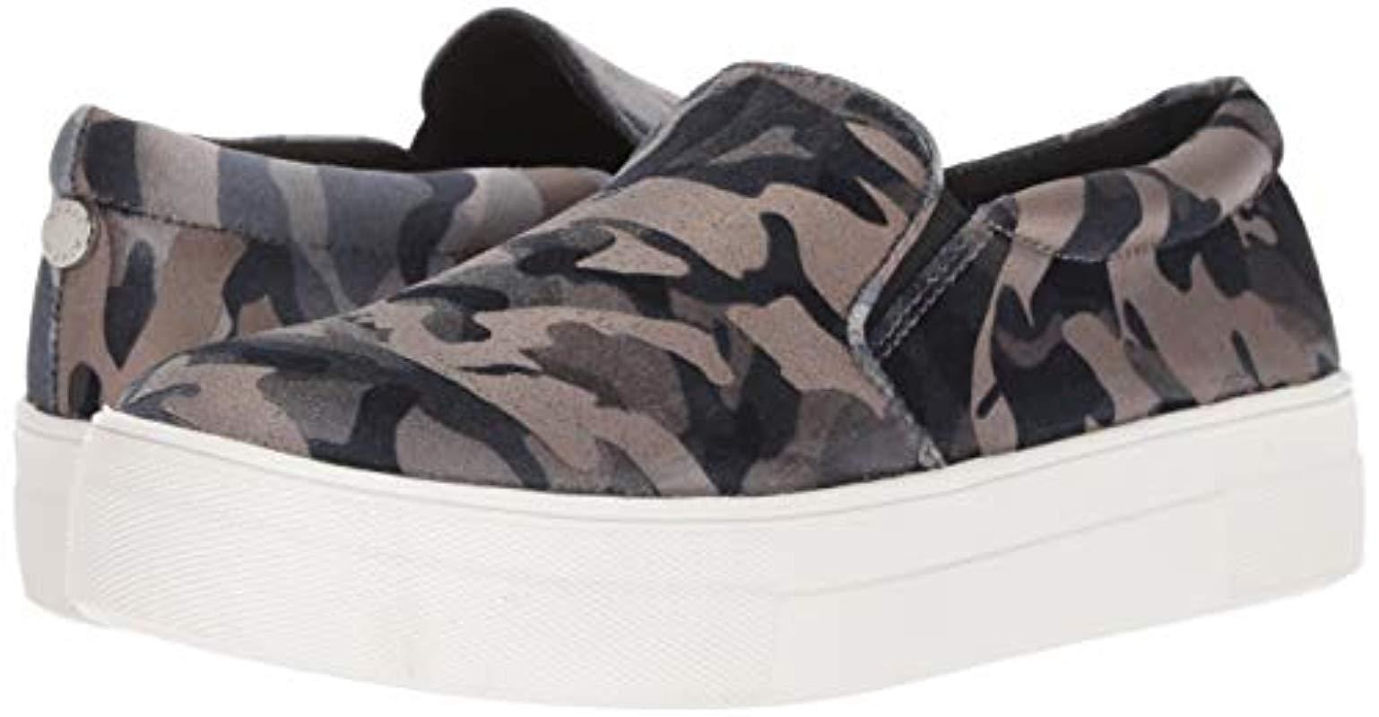 steve madden gills metallic camo