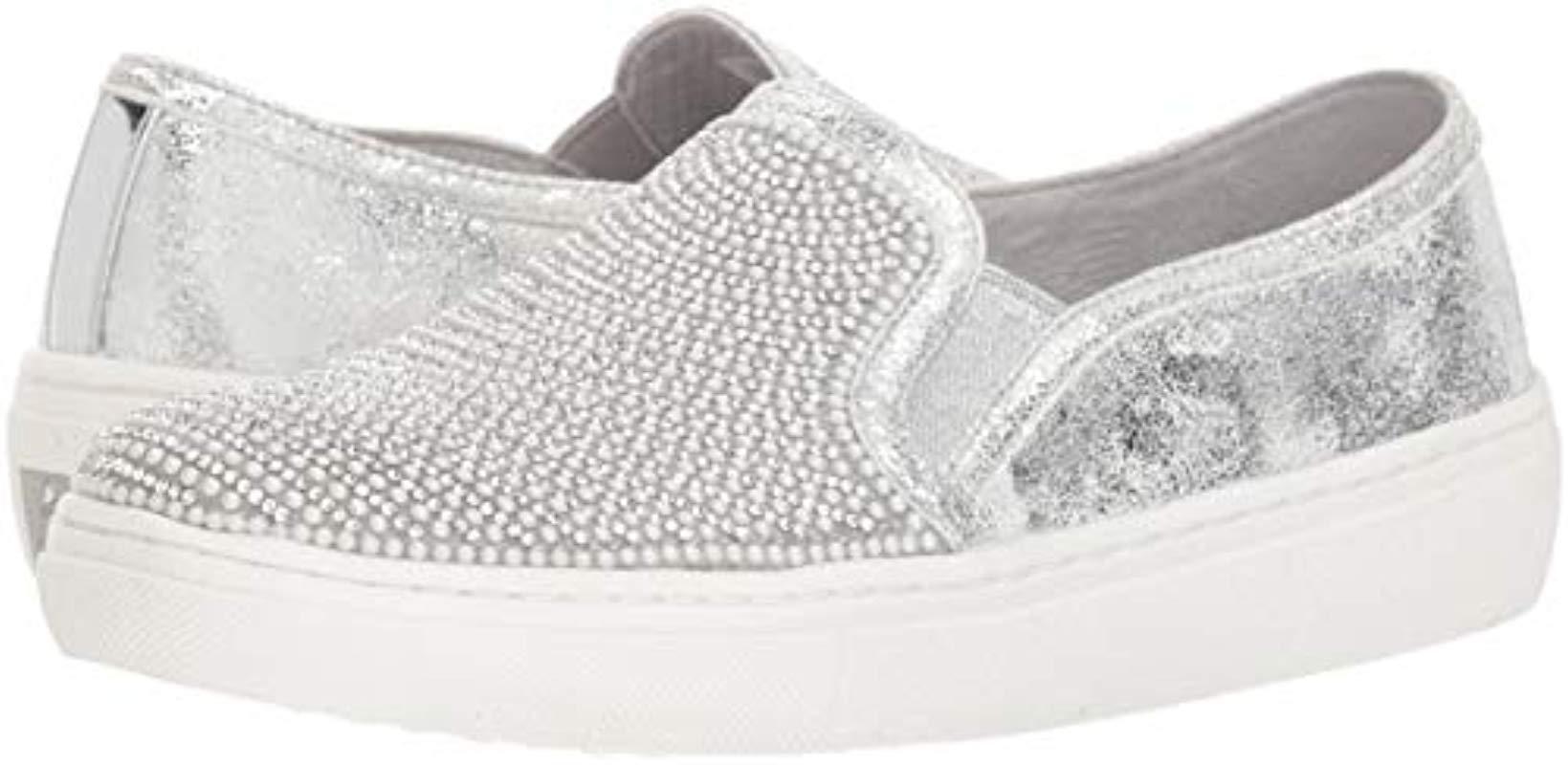 Skechers Goldie rhinestone And Pearl Embellished Slip On Sneaker