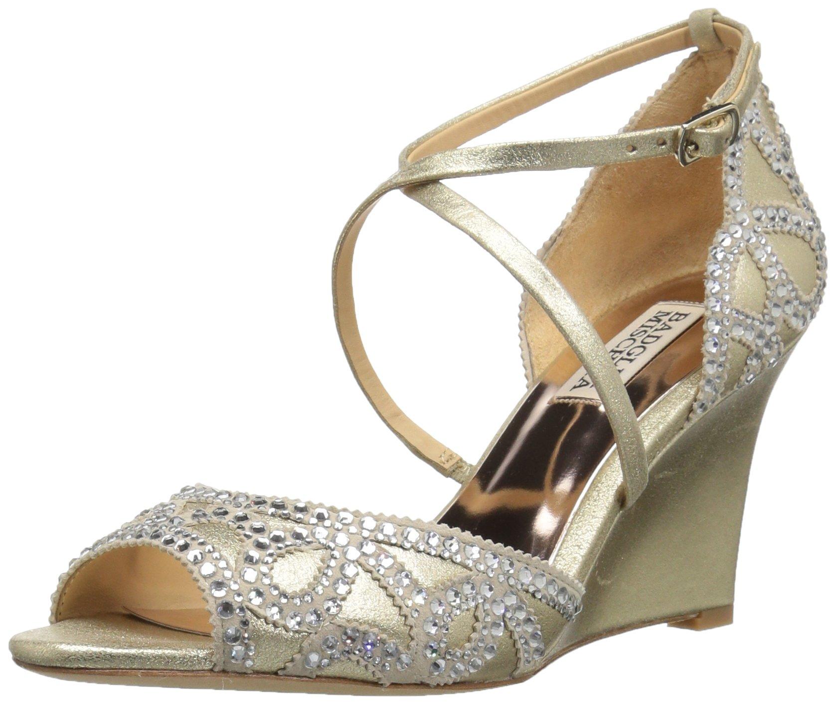 badgley mischka winter wedge