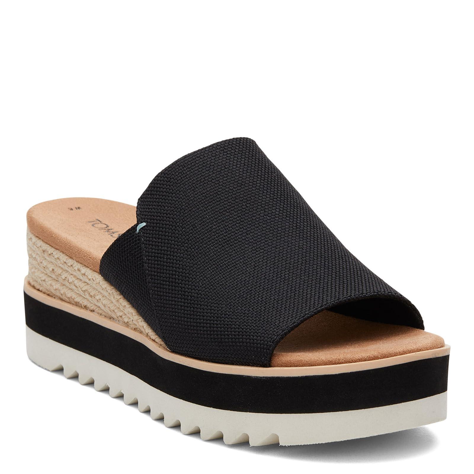 Toms Classic Toms Wedges Amazon TOMS Women's Classic