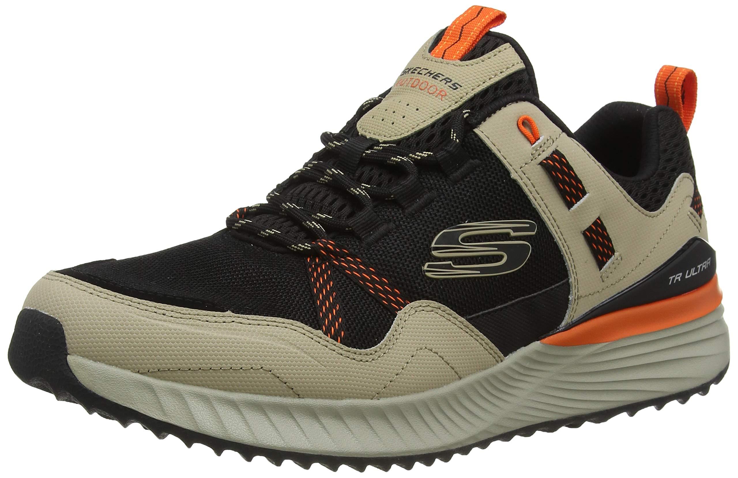 Skechers Tr Ultra Oxford in Taupe/Black (Black) for Men - Save 46% | Lyst