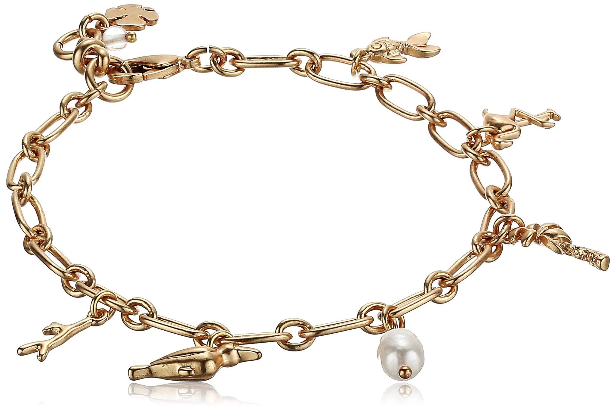 Lucky Brand Jewelry Tropical Link Bracelet in Gold (Metallic) Lyst