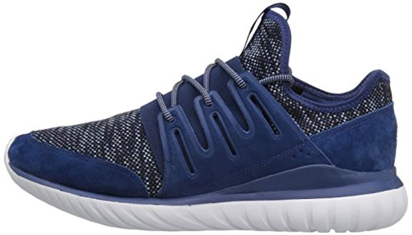 tubular radial blue