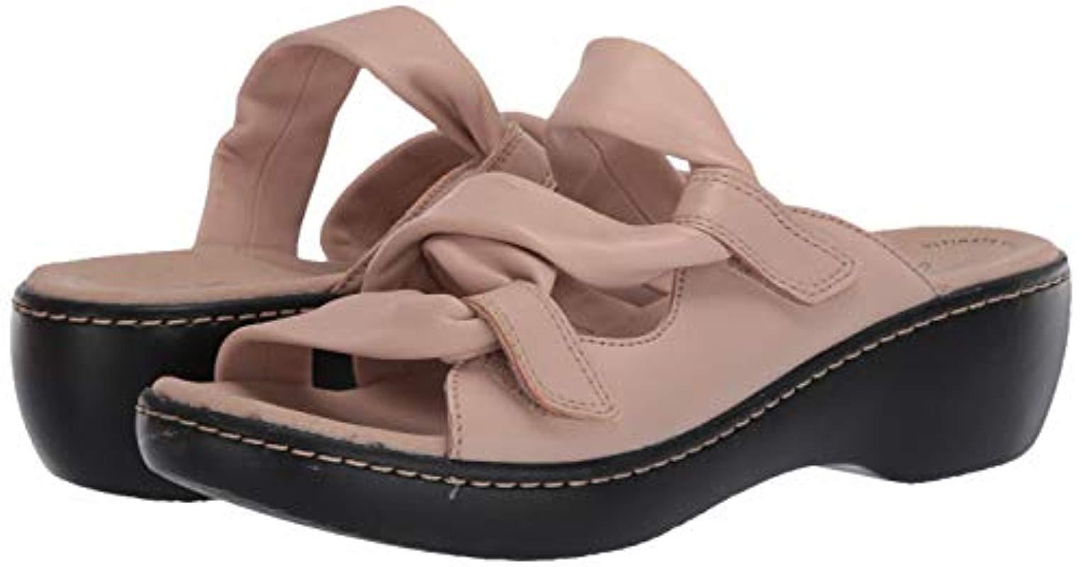 clarks delana jazz sandals
