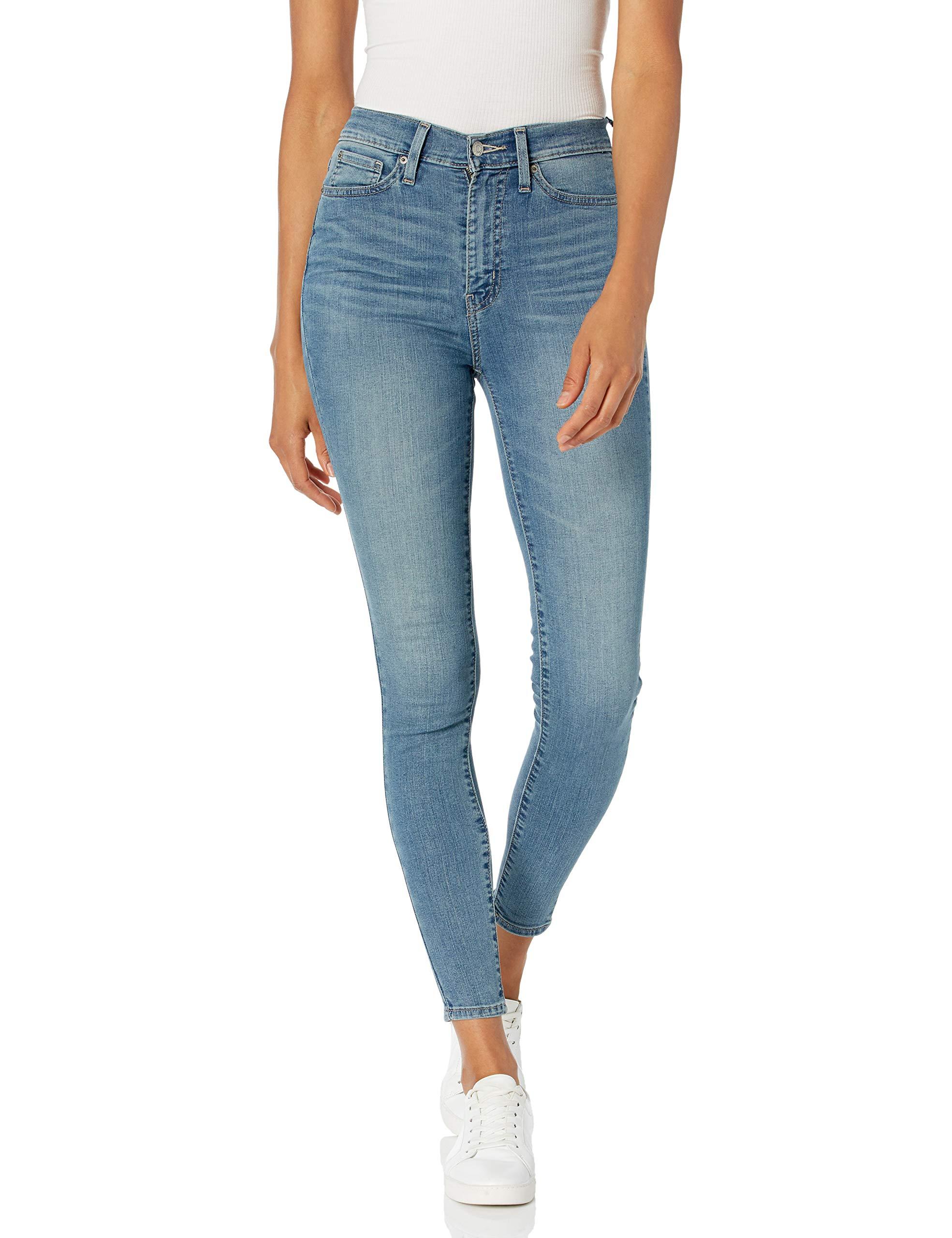 ice blue jeggings