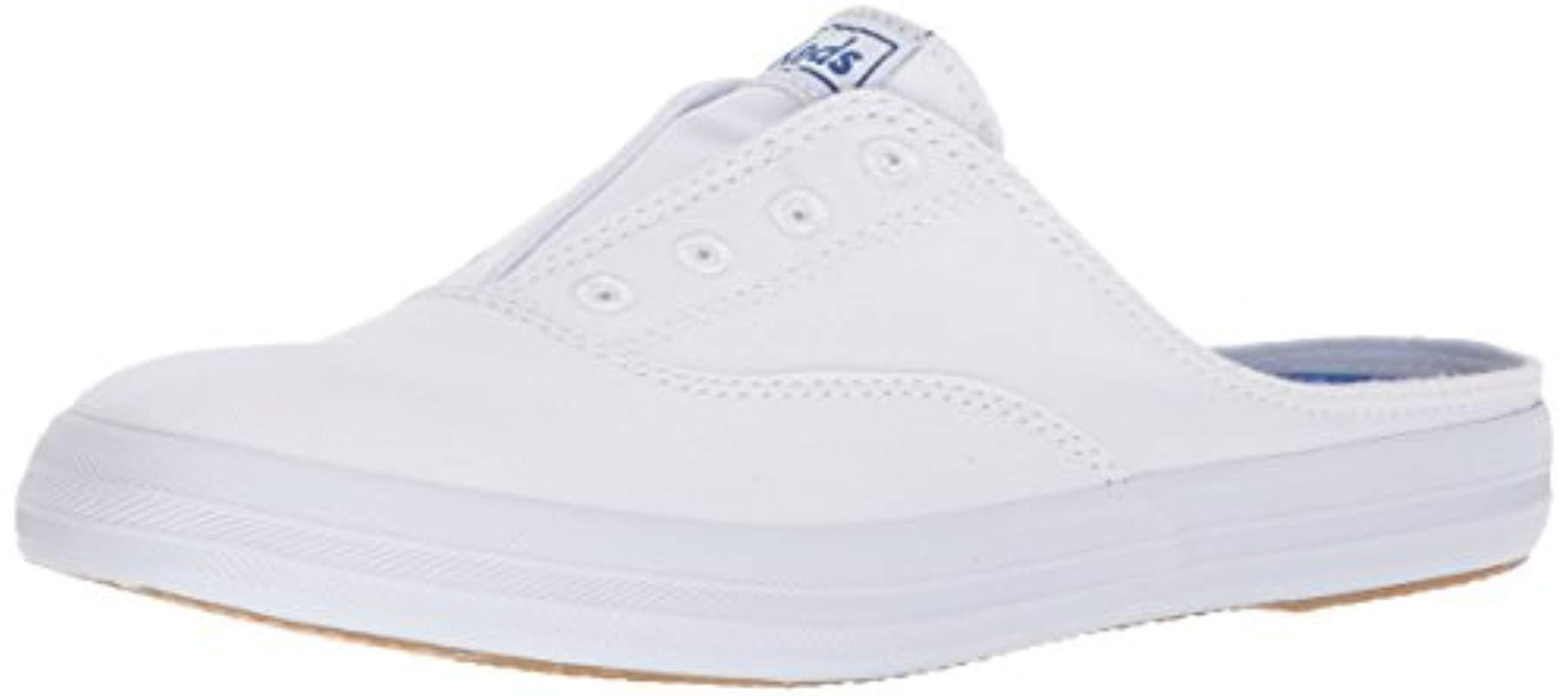 keds slip ons mule