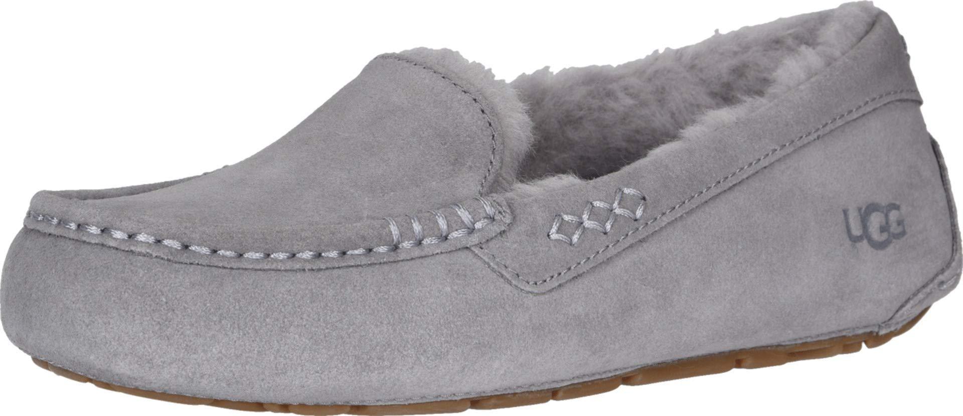 UGG Suede Ansley in Grey (Gray) - Save 41% - Lyst