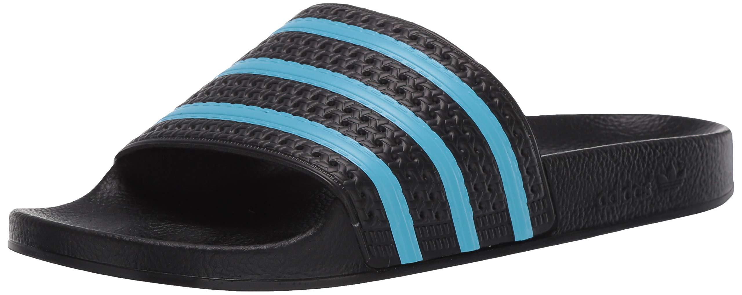 adidas Originals Adilette Shower Slides in Black for Men - Save 2% - Lyst