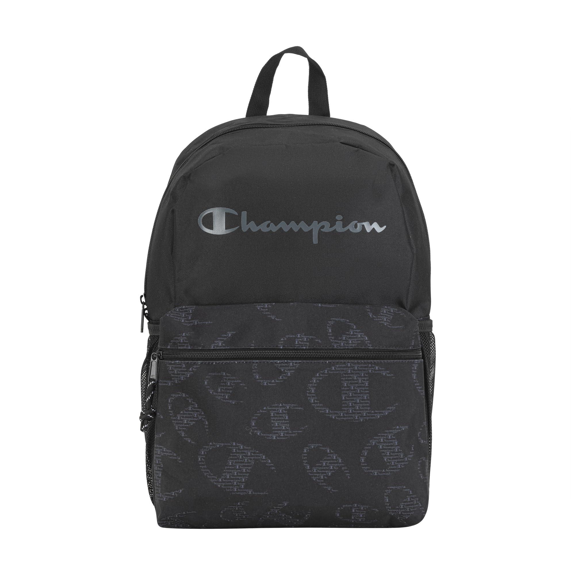 champion mini backpack black Small Graphic Polyester construction Champion Essential Backpack | Champion