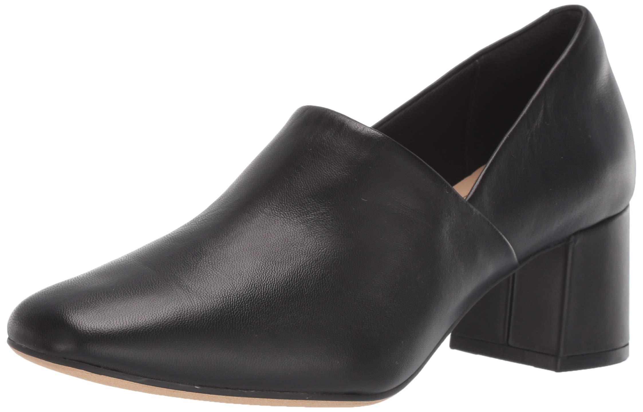 clarks sheer lily leather pumps