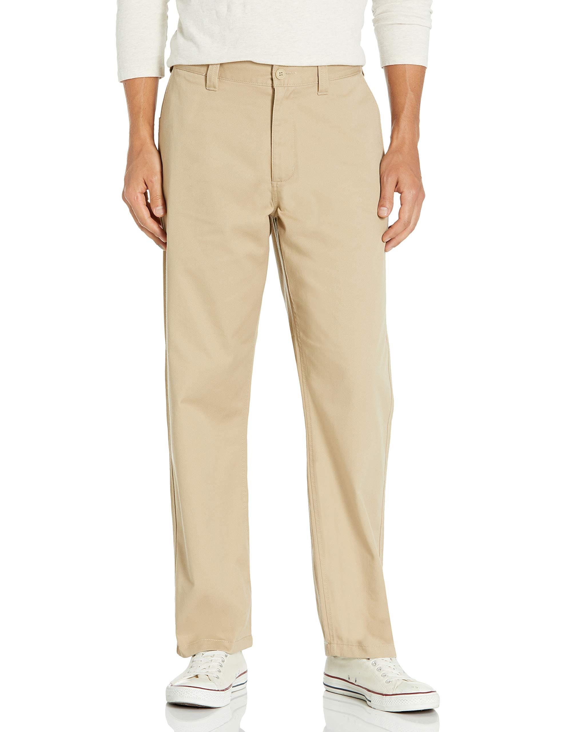 RVCA Americana Relaxed Fit Chino Pant Beige 33 in Khaki (Natural) for ...