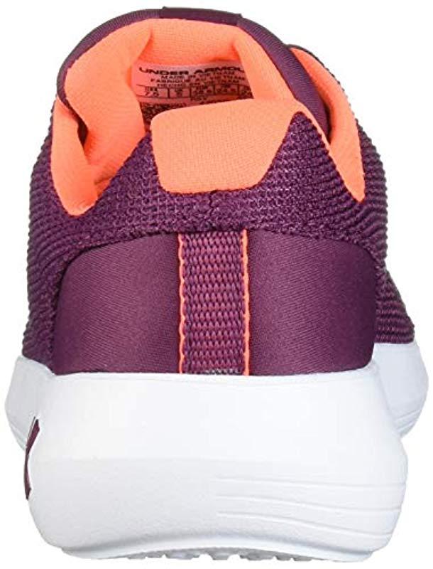 Under Armour Ripple 2.0 Sneaker in Purple - Save 63% | Lyst