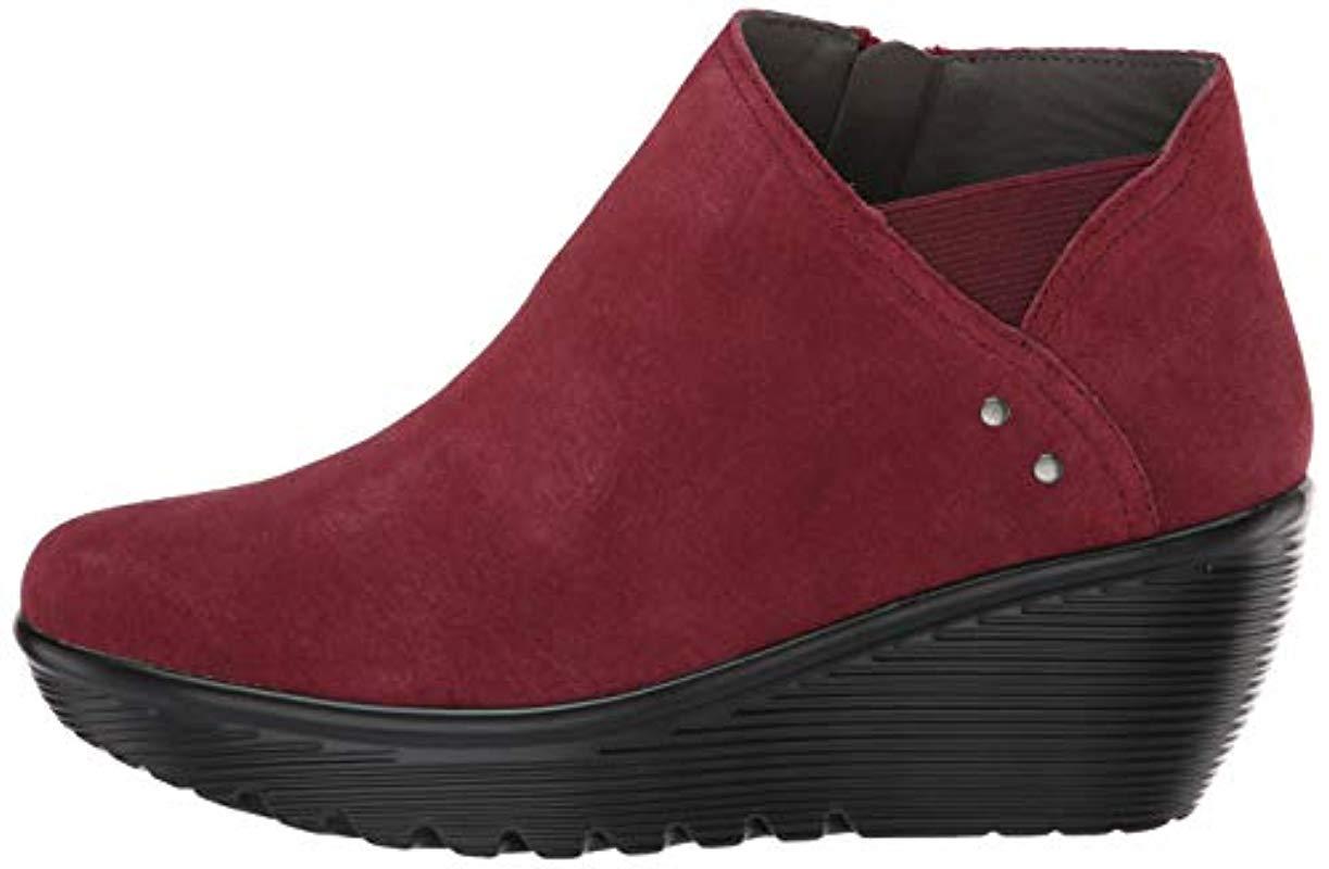 skechers parallel ditto bootie