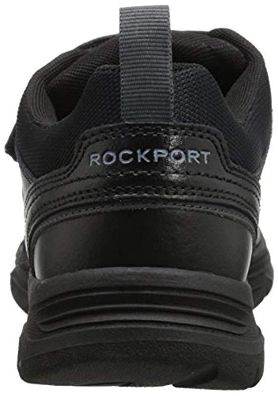 rockport velcro walking shoes