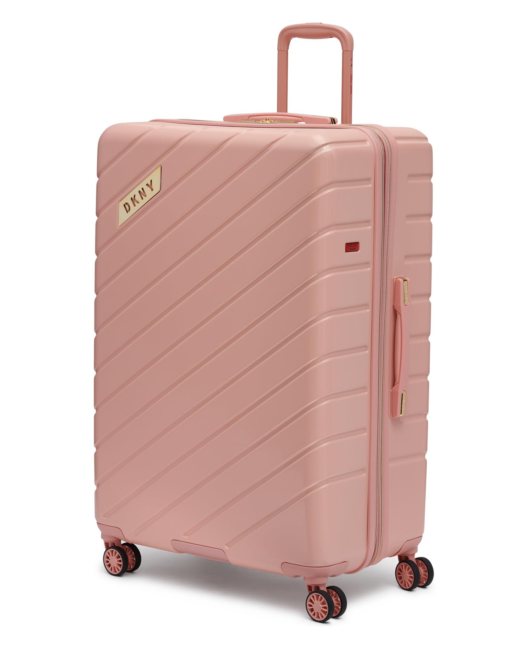 DKNY Spinner Hardside Check In Luggage in Pink Lyst