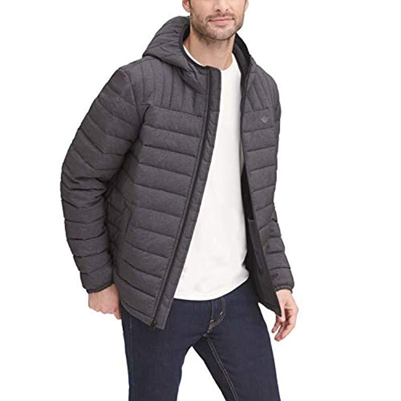 smart quilted coat